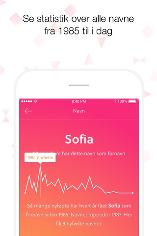 Pige- og drengenavne til din baby screenshot 4
