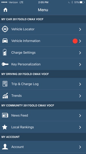 Myford Mobile On The Iphone Screenshots