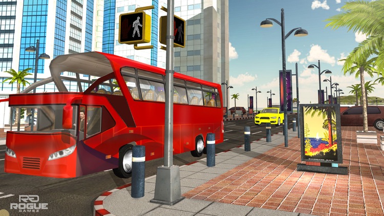 Tourist Transport Bus – Real Driving Simulator screenshot-3