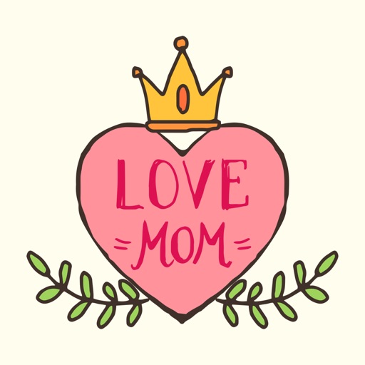 I Love Mom - Mother's Day icon