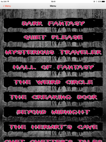 Old Time Radio Horror Shows - náhled