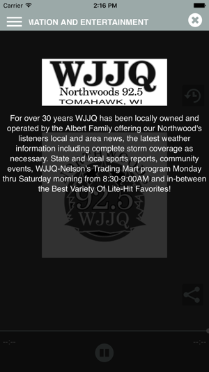 WJJQ Northwoods 92.5(圖3)-速報App