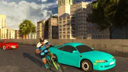 Game screenshot Bicycle Racing Simulator 17 - Extreme 2D Cycling hack