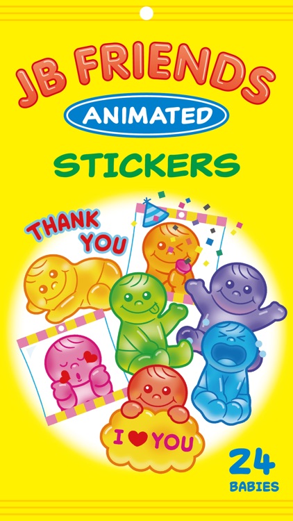 JB FRIENDS-Animated Stickers