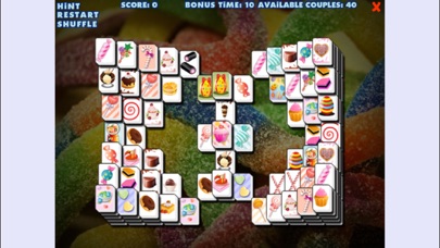 CANDY MAHJONG SOLITAIRE PUZZLE 1.0 IOS