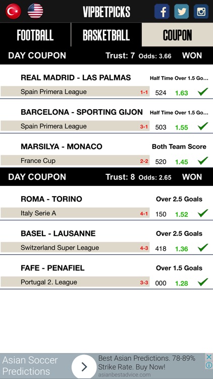 VIP BETTING PICKS - Sports Betting Tips and Soccer