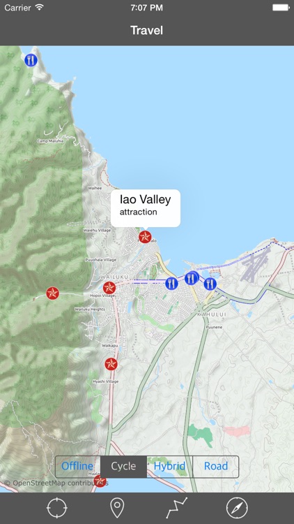 MAUI – GPS Travel Map Offline Navigator