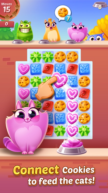 Cookie Cats - a singing puzzle adventure screenshot-0