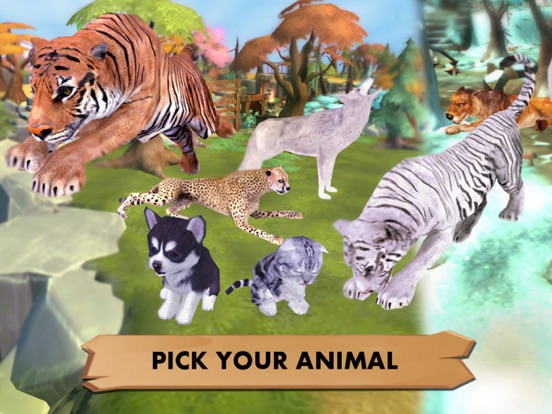 My Wild Pet Online Cute Animal Rescue Simulator на iPad