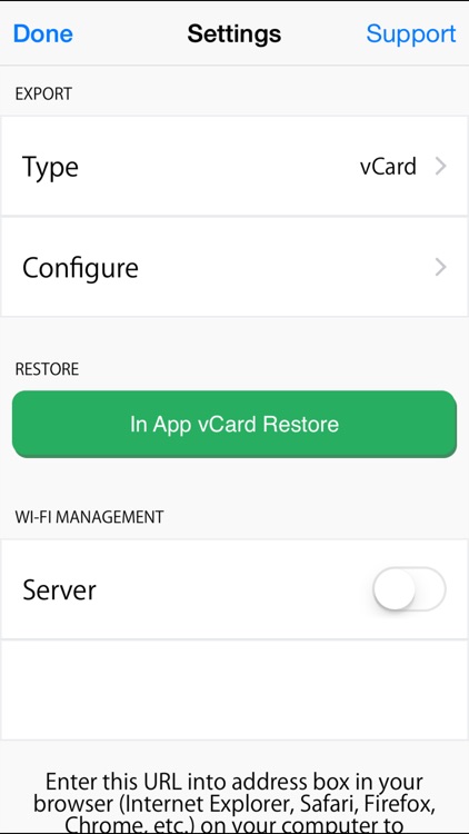 My Contacts Backup screenshot-3