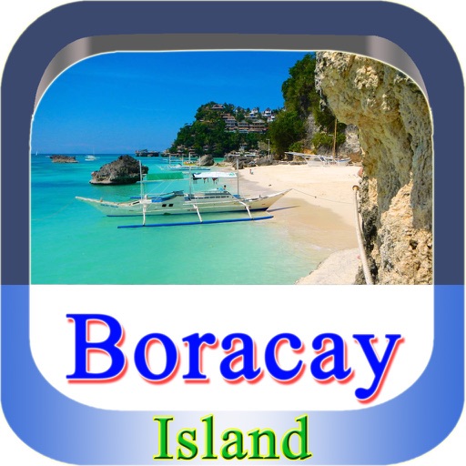 Boracay Island Offline Tourism Guide icon