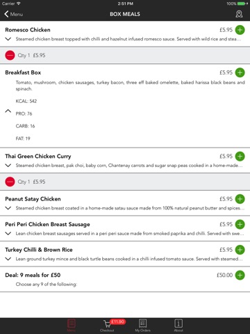 Prep Fitness Kitchen screenshot 3