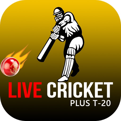 Live Cricket Plus T20 iOS App