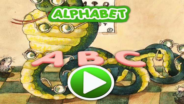 Snake ABC Kindergarten Game for Kids