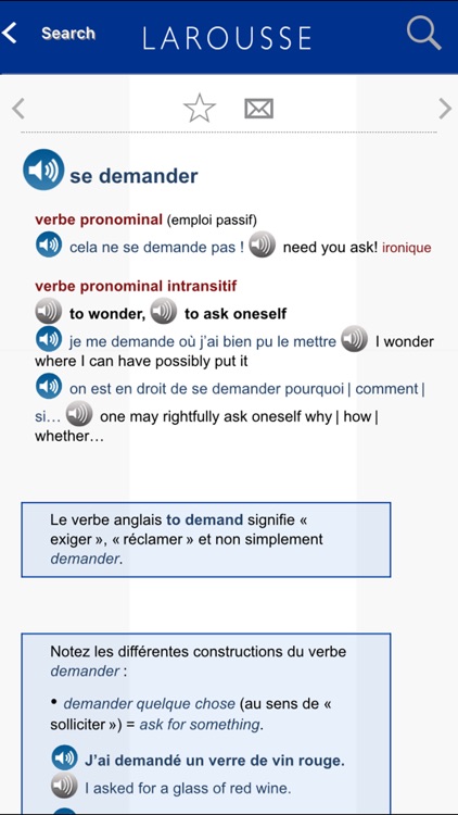 French-English Unabridged dictionary screenshot-4