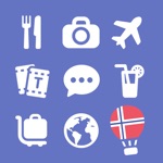 LETS Travel Norway Norwegian Phrase Guide Book