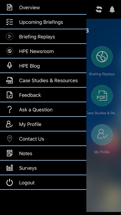 HPE Analyst Hub screenshot-3