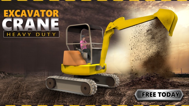 Excavator Crane: Heavy Duty(圖1)-速報App