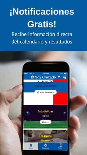 Soy Cruzado - Fútbol de la UC de Chile(圖3)-速報App