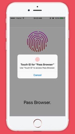 Pass browser with password protected