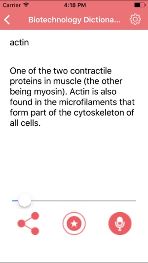 Biotechnology Dictionary - Concepts Terms(圖3)-速報App