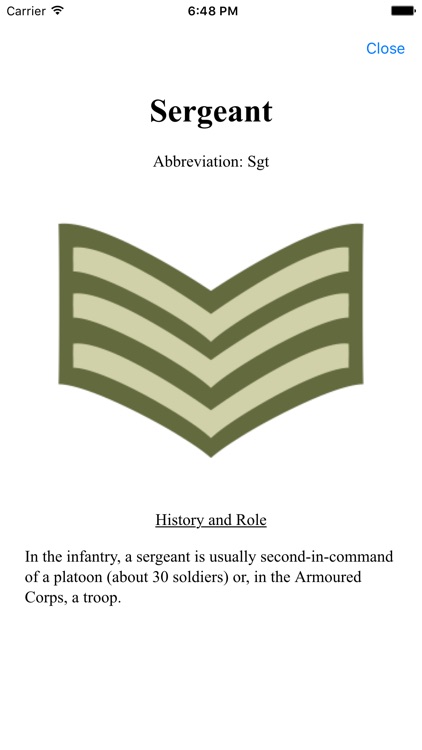 Army Insignia