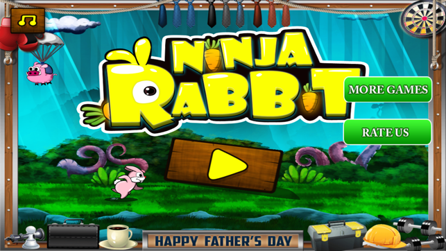 Ninja Rabbit Pro(圖2)-速報App