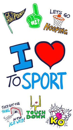 I Love to Sport
