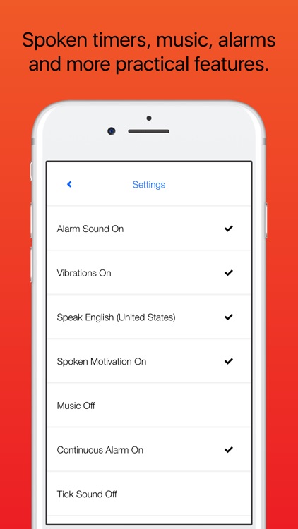 Timeline - Flexible Interval Training Timer