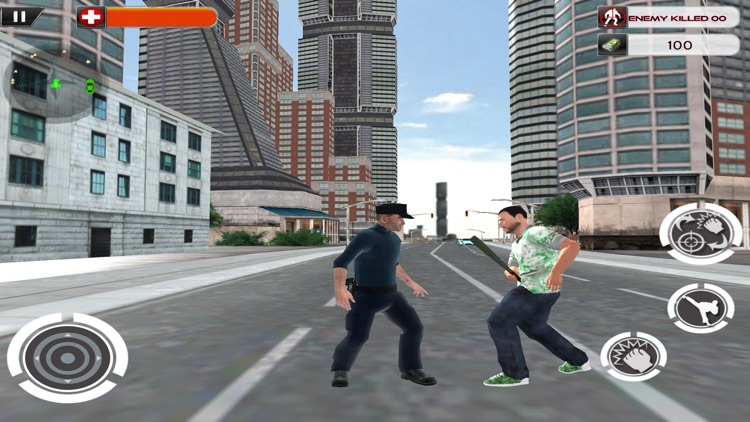 City Police Gangster Battle Pro