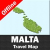 MALTA – GPS Travel Map Offline Navigator