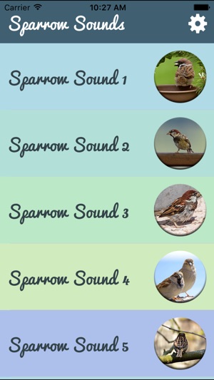 Sparrow Sounds - Free Sounds(圖2)-速報App