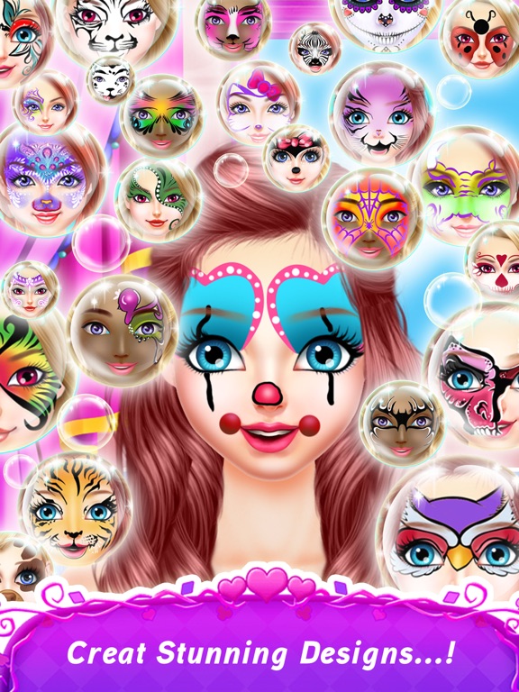 Face Paint Makeup Games Makeover
