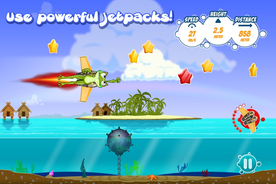 Froggy Splash screenshot 3