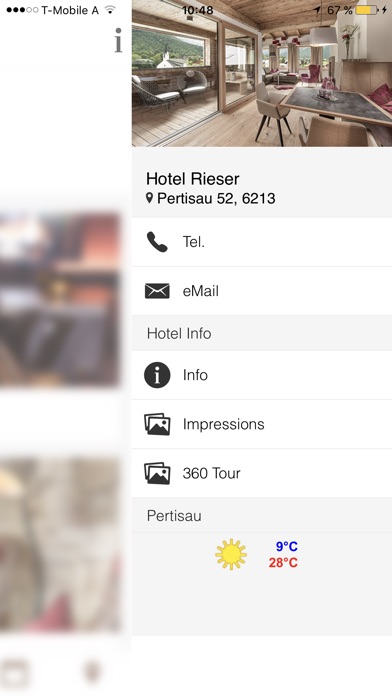 Hotel Rieser Achensee screenshot 2