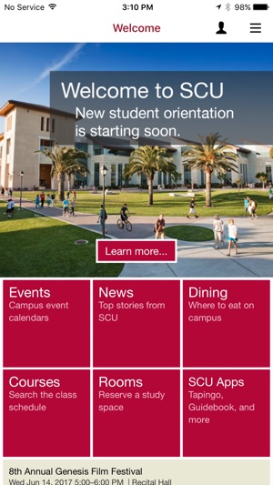 Santa Clara University Mobile