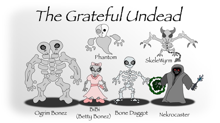 Smashables - Grateful Undead (Stickers Only) screenshot-3