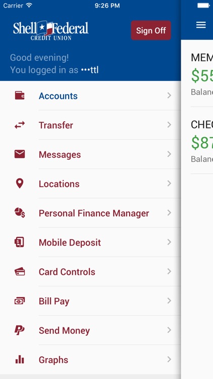 Shell FCU Mobile