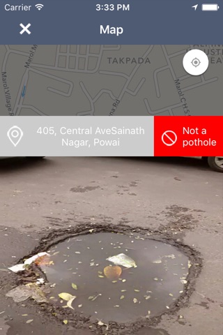 Spothole. Pothole Tracking App screenshot 3