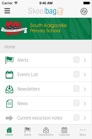 South Kalgoorlie Primary School - Skoolbag screenshot 2
