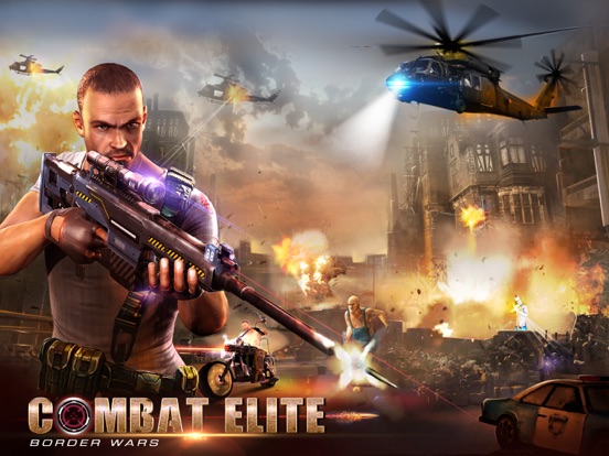 Combat Elite: Border Wars screenshot 6