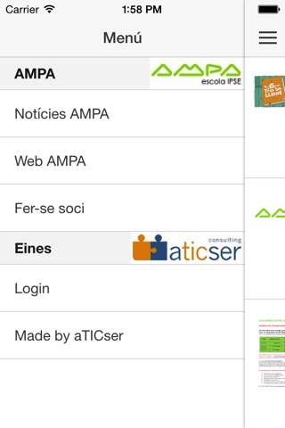 AMPA IPSE APP screenshot 4