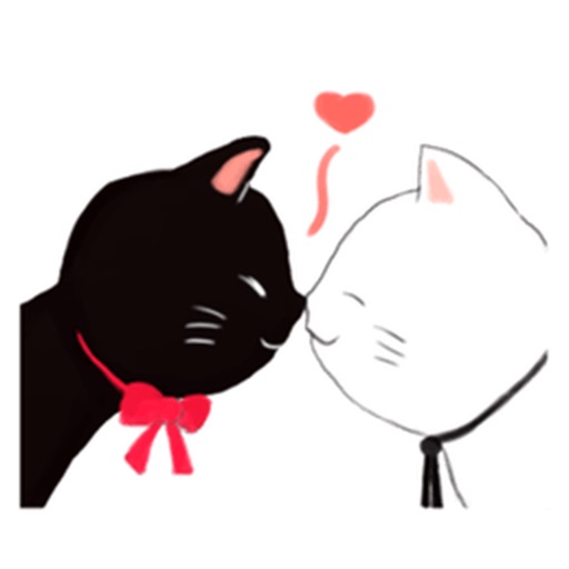 Naughty Black Cat Emoji Sticker