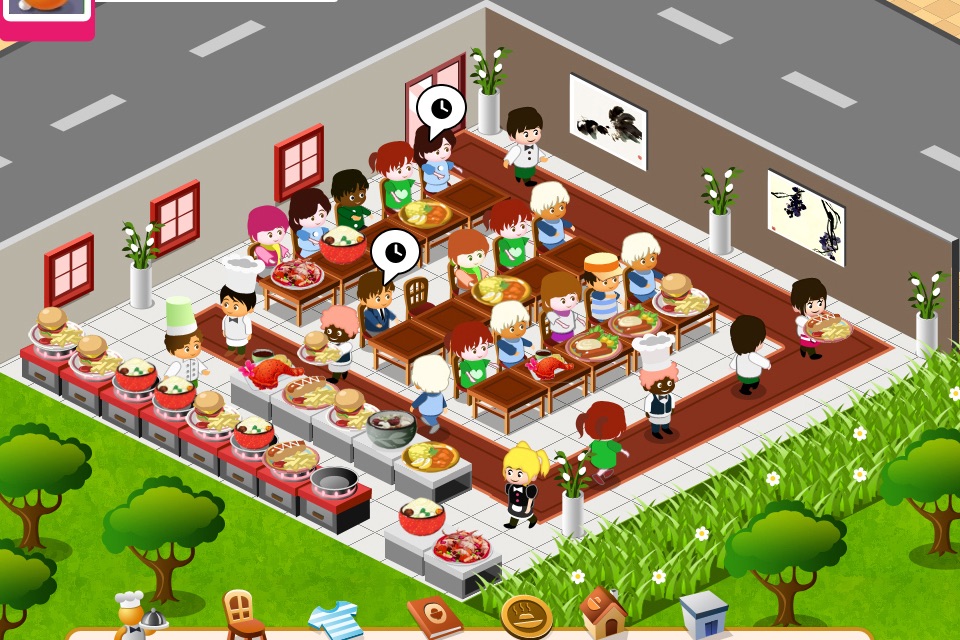 cafe city screenshot 4