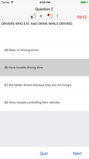 G1 Test Genius Ontario Driving License Practice Ca(圖1)-速報App