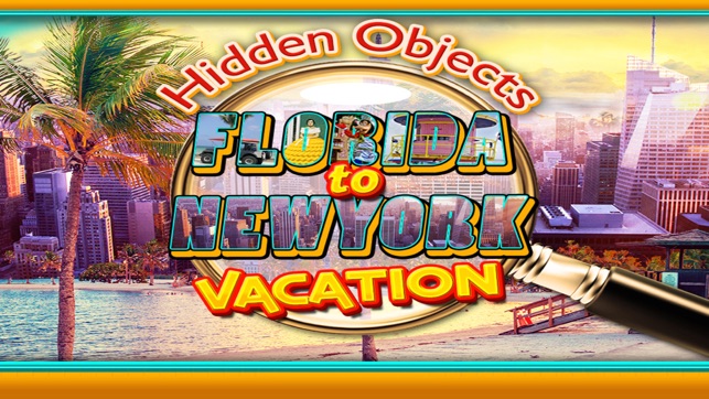 Hidden Objects Florida to New York Vacation Time(圖1)-速報App