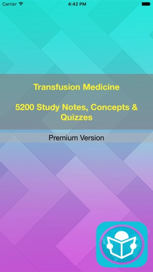 Transfusion Medicine Exam Review-5200 flashcards(圖1)-速報App