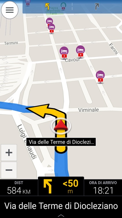 CoPilot Italy - GPS Navigation & Offline Maps screenshot-4
