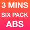 3 Mins Six Pack Abs is the most innovative circuit training to improve your six pack