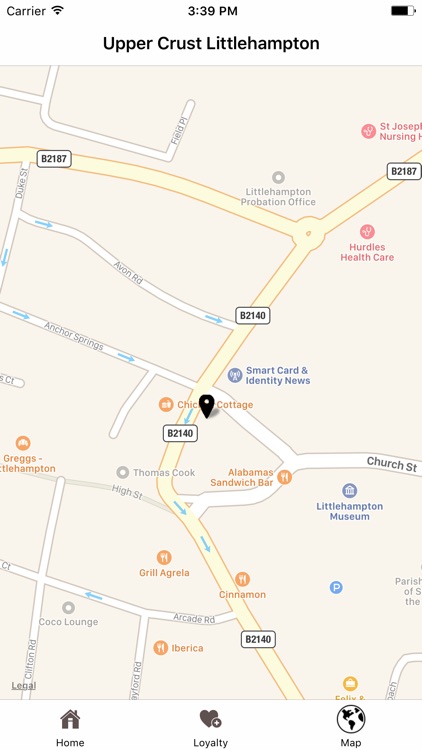 Upper Crust Littlehampton